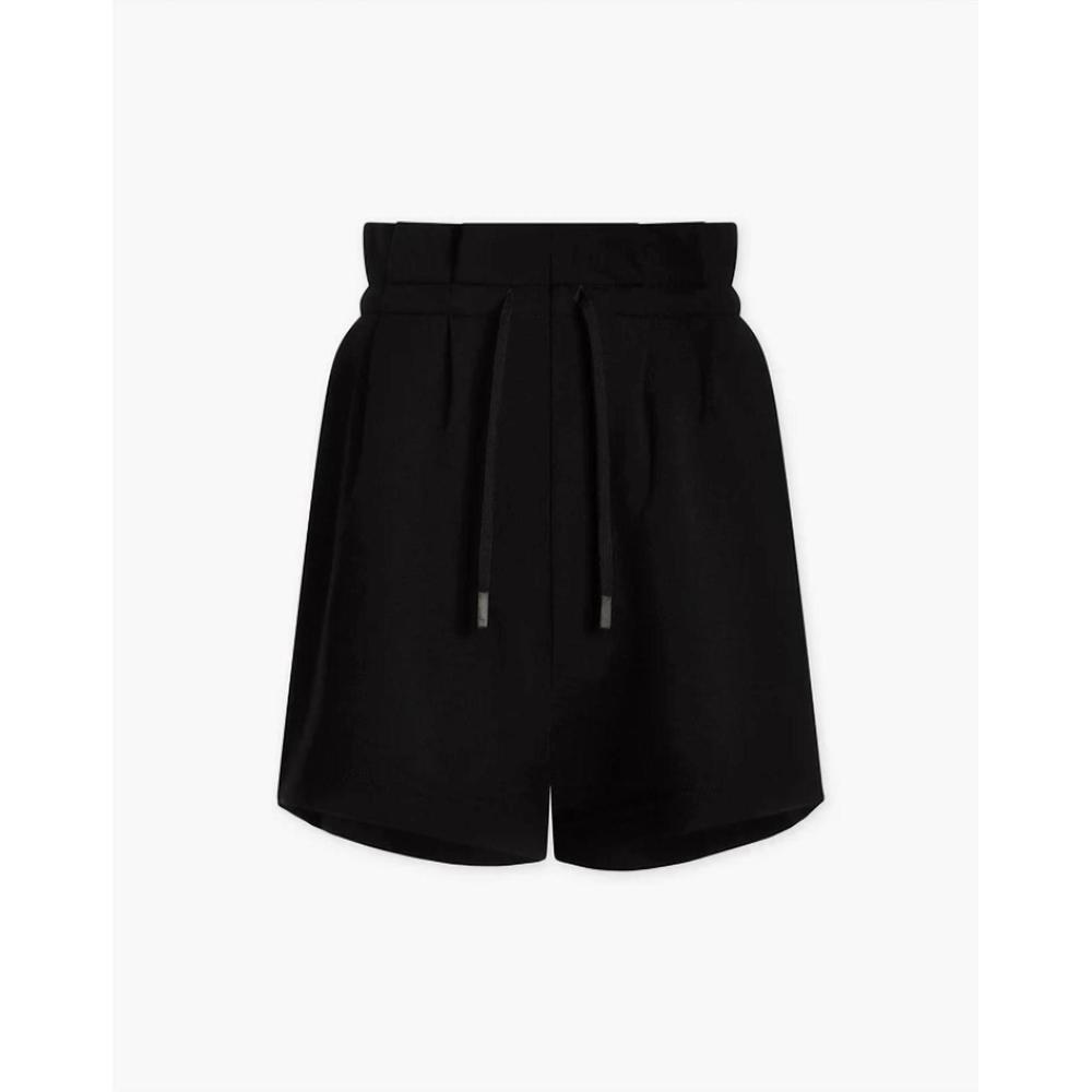 NEW VARLEY women's claude high rise short in black